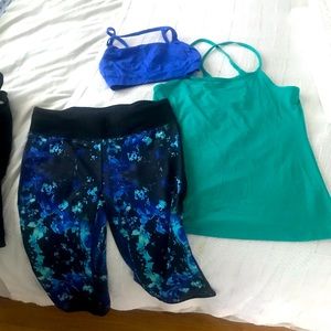 Fabletics workout yoga clothes size M